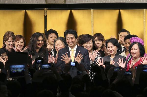 Abe's 'Womenomics' Program Isn't Working