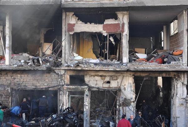 Turkey's Syrian Tangle