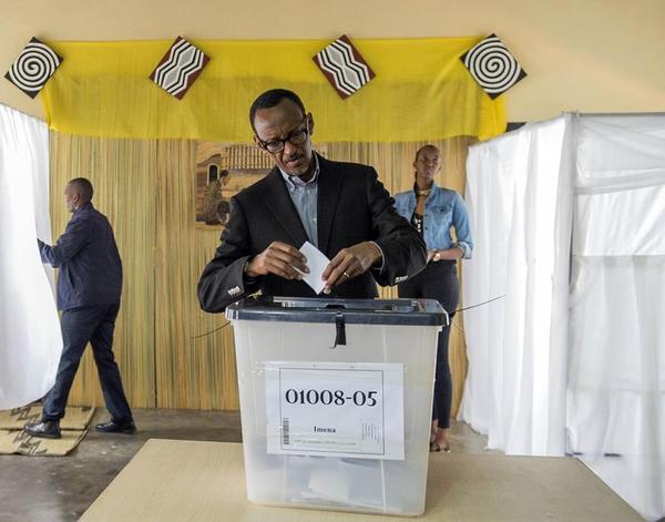 Kagame the Latest African Leader to Seek Extended Power