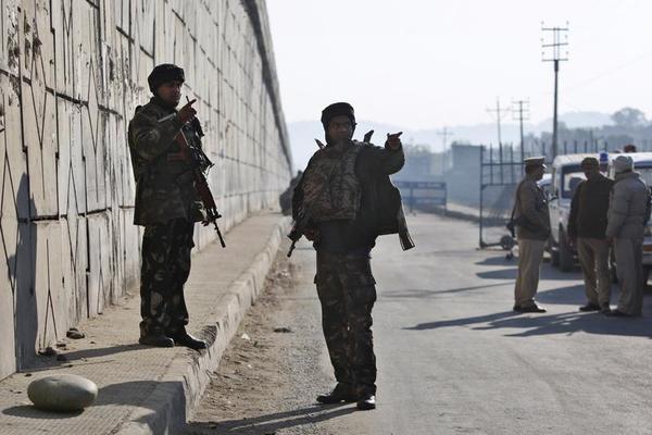 Indo-Pak Peace Hopes First Casualty of 2016