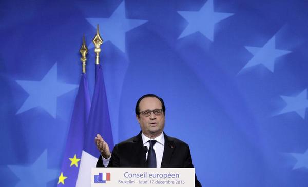 Francois Hollande, the Decider