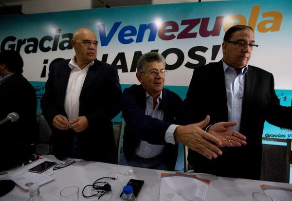 Venezuela Opp Picks Old-Guard Vet as Leader