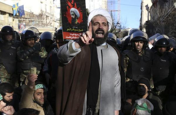 Saudi-Iran Rift Threatens Syria Diplomacy