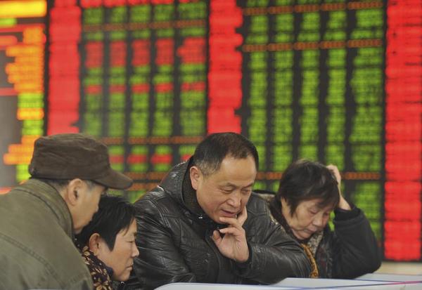 China's Stock Market Crashes -- Again