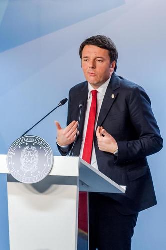 Can Italy's Premier Man the EU Helm?