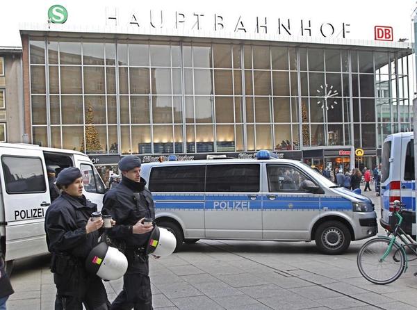 German Police Are Too Soft