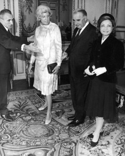 Lady Macbeth or Just Ashraf Pahlavi?
