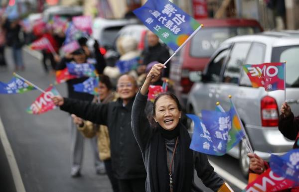 Taiwan Readies for Elections