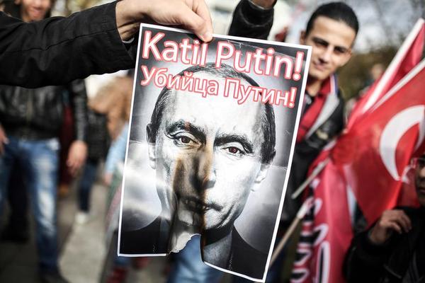 Putin Wants Regime Change in Turkey