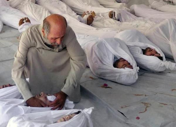 The War Over Syria's War Dead