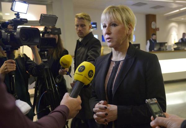 Does Sweden's Foreign Minister Understand the Law?