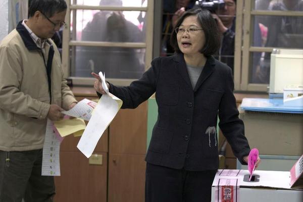 Meet Taiwan's First Female President
