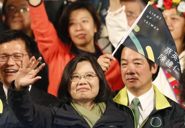 For China, Taiwan Is the No. 1 Security Issue