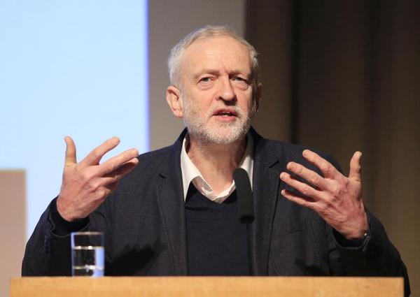 Jeremy Corbyn Wants Britain to Lose
