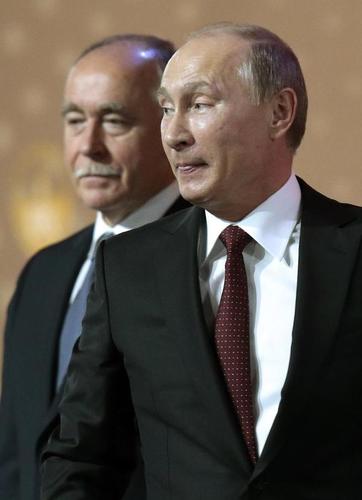 Russia's Floundering State-Nation