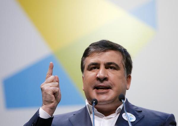 The Georgian Setting Ukraine's Politics Ablaze