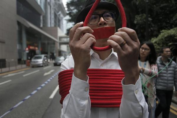 Hong Kong's Missing Booksellers
