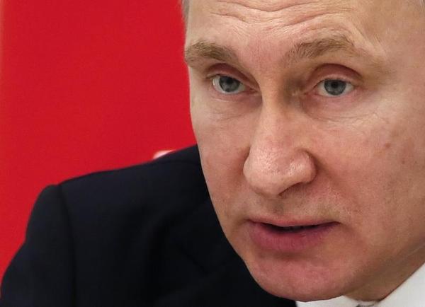 Putin's Reputation Turns Radioactive