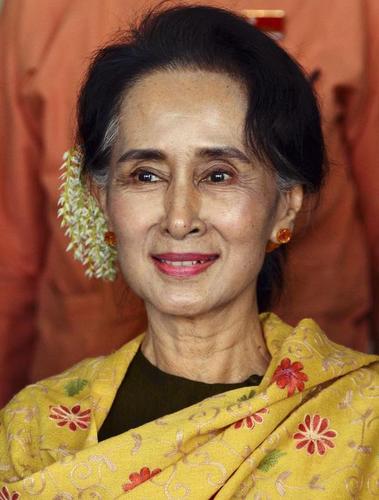 China Courts Myanmar's Democrats