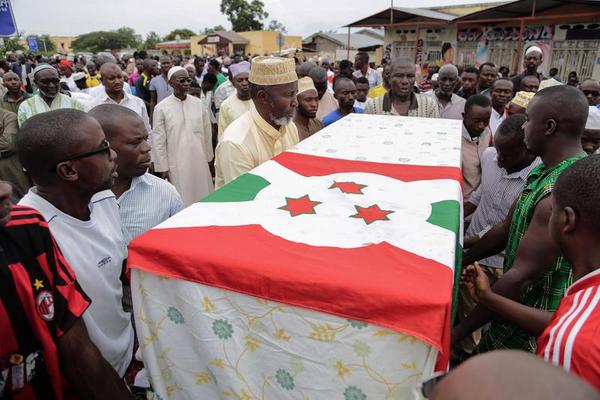 Burundi's Slide Into Violence