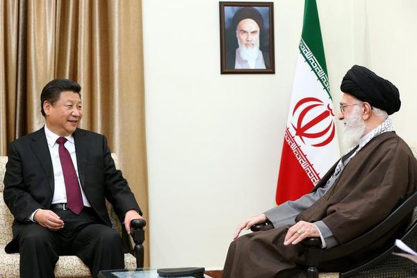 While the West Snubbed Iran, China Moved In