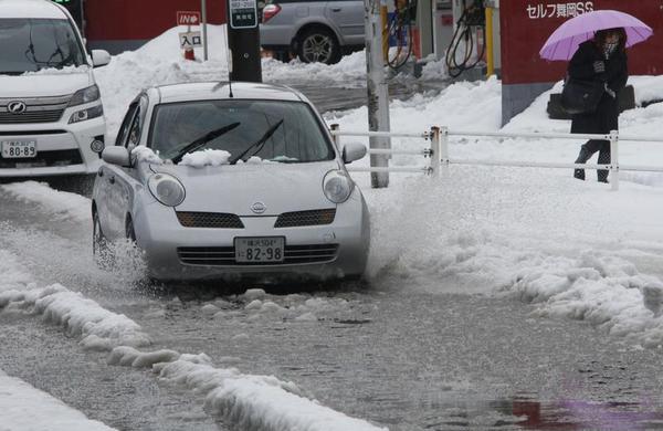 Learning From Japan's 'Special Heavy Snowfall Areas'