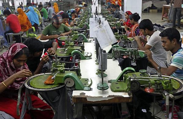 Bangladesh Thrives on Cheap Clothes