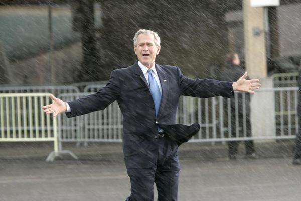 The House that George W. Bush Built