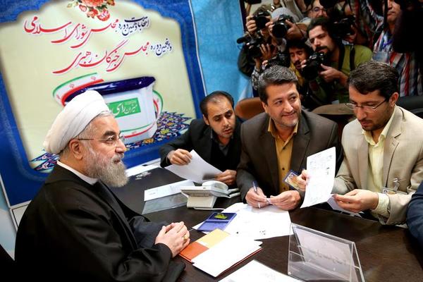Hardliners Set to Dominate Iran Polls