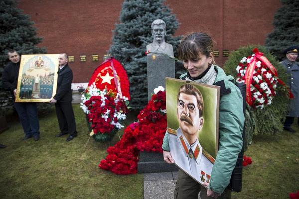 Stalin Is Back