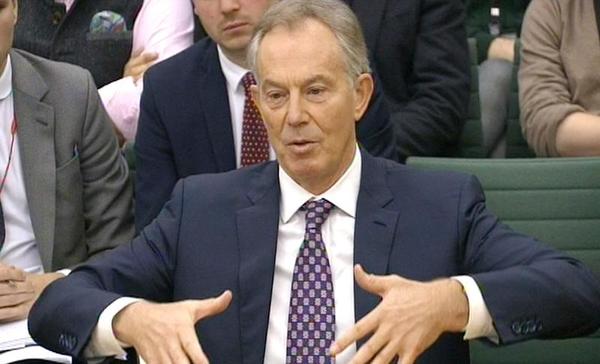 Shut Up About the EU, Tony Blair