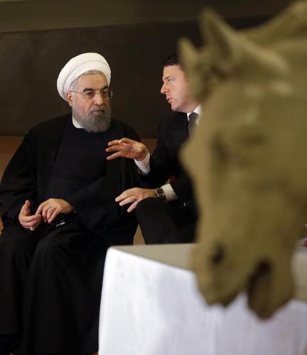 Italy Really Really Wants Iran's Business
