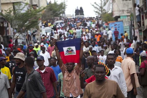 Haitian Aftershocks