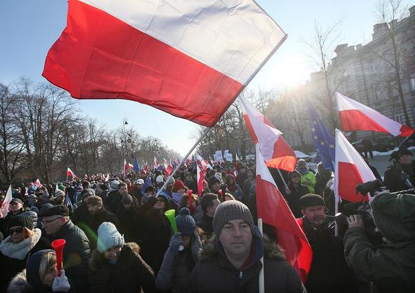 Sharpening the Knives in the Fight for Poland's Future