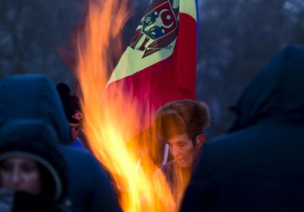 Inside the Uprising Against Moldova's Trump