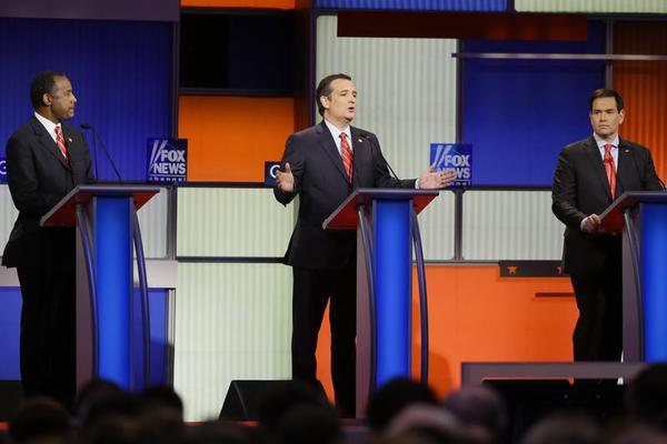 Neoconservatives Warm to Cruz