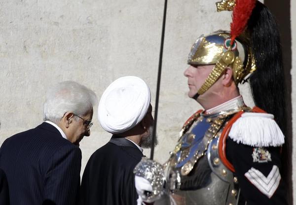 Italy Kowtows to Iran for Cash