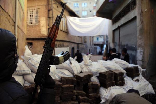 Is Turkey at War or Not?