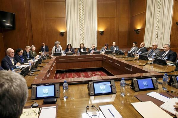 Syria Peace Talks Are a Complete Facade