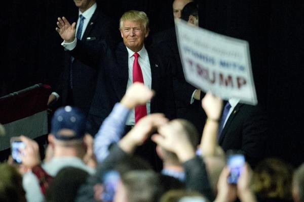 Trump's Pivot From Asia