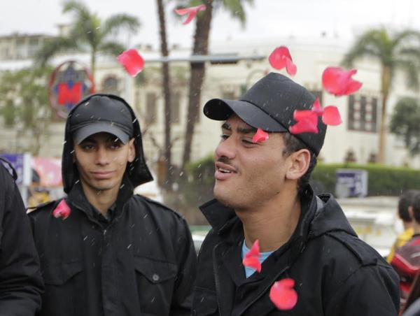 My Secret Egyptian Policeman