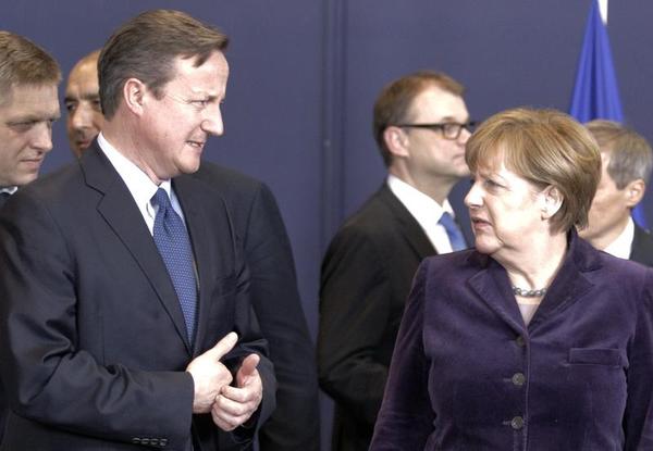How Britain's Prime Minister Learned EU Diplomacy