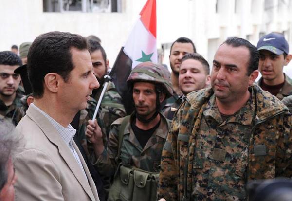 Help Assad's Officers Defect