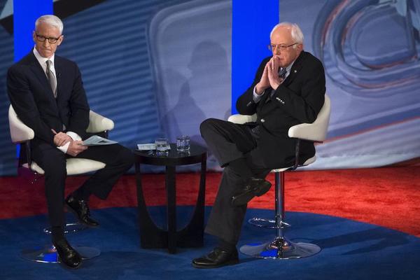 Why Bernie Sidesteps Foreign Policy