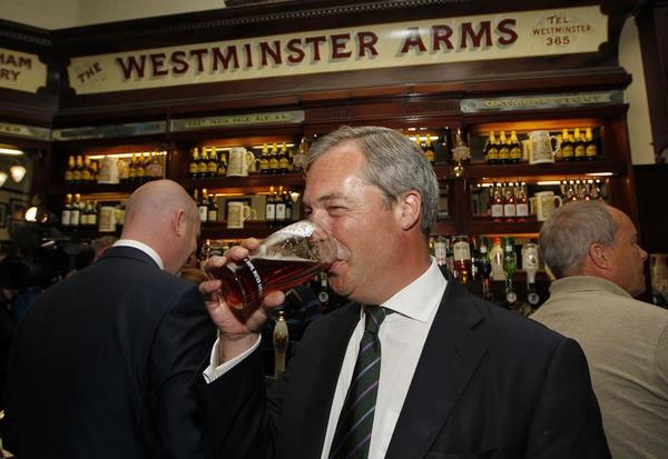 Is Trump Pulling a Farage?