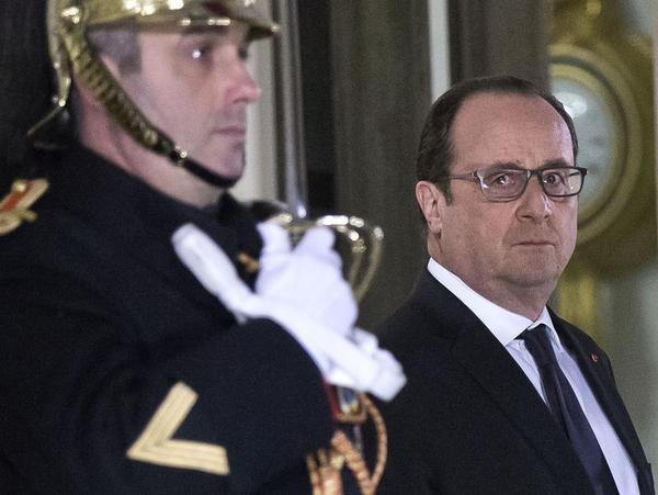 Francois Hollande's Own State of Emergency