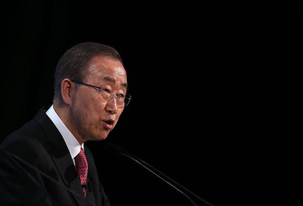 Why the UN Chief Is Picking on Israel Now