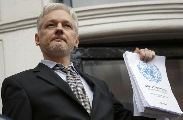 Why Does the UN Protect Julian Assange?