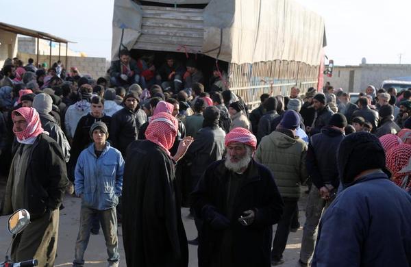 If Rebels Lose Aleppo, It's Game Over