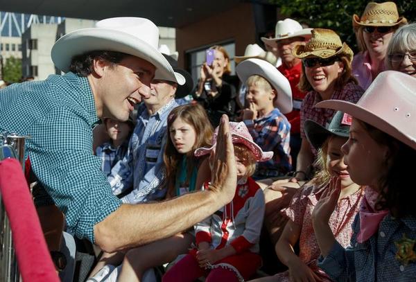Trudeau, You Must Choose: Paris or Calgary?